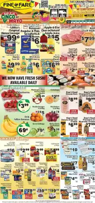 Fine Fare (valid until 2-05)