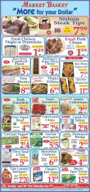 Market Basket weekly ad week 18 Page 1