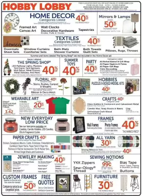 Hobby Lobby (valid until 8-05)