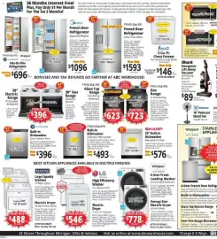 ABC Warehouse weekly ad week 18 Page 2
