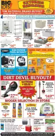 Big Lots weekly ad Page 1