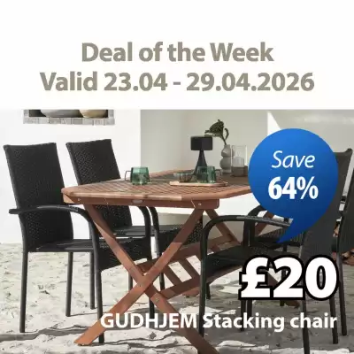 JYSK (valid until 29-04)