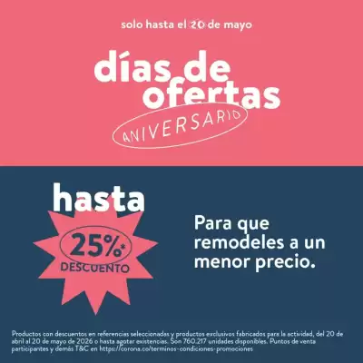 Hipercentro Corona (válido hasta 20-05)