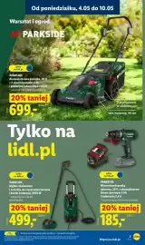 Lidl gazetka tydzień 19 Strona 47