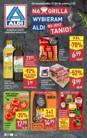 ALDI gazetka tydzień 18 Strona 1