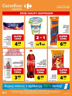 Carrefour Express gazetka