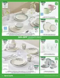 Harris Scarfe catalogue Page 14