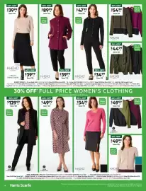 Harris Scarfe catalogue Page 4