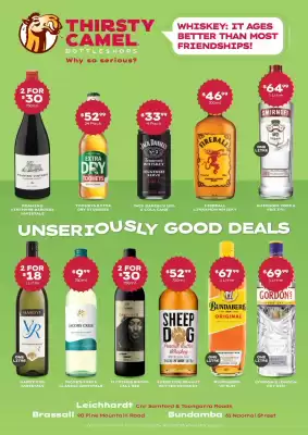 Thirsty Camel (valid until 10-05)