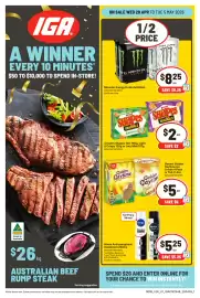 IGA catalogue week 18 Page 1