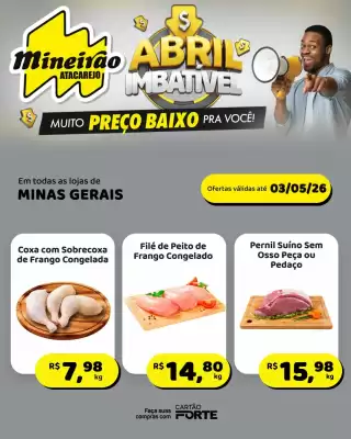 Mineirão Atacarejo (válido até 3-05)