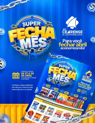 Rede Cearense de (válido até 30-04)