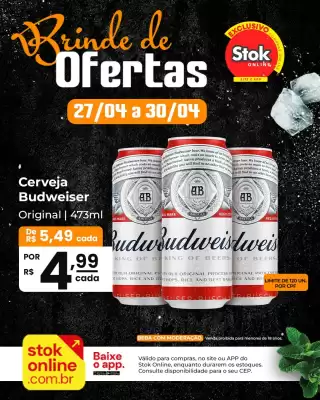 Stok Center (válido até 30-04)