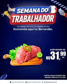 Catálogo Supermercado Bernardão Página 1