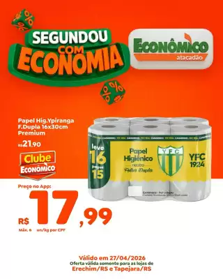 Econômico Atacadão (válido até 27-04)