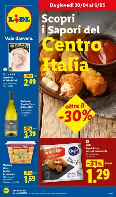 Volantino Lidl (valido fino al 6-05)