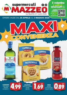 Mazzeo (valido fino al 3-05)