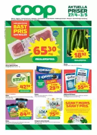 Coop Daglivs reklamblad vecka 18 Sida 1
