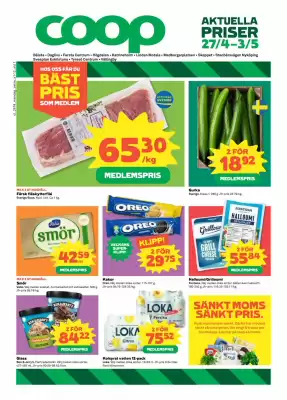 Coop Daglivs reklamblad (giltig till och med 4-05)