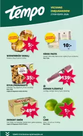Tempo reklamblad vecka 18 Sida 1