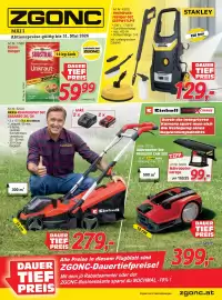 Zgonc Flugblatt Seite 1