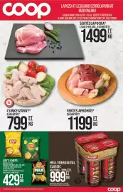 Coop akciós újság Oldal 1