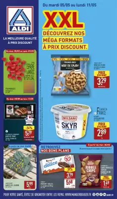 ALDI (valable jusqu'au 11-05)