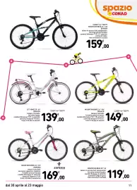 Volantino Spazio Conad | biciclette 2026 Pagina 11