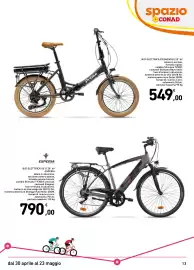 Volantino Spazio Conad | biciclette 2026 Pagina 13