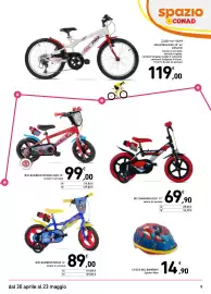Volantino Spazio Conad | biciclette 2026 Pagina 9