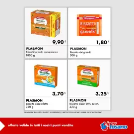 Volantino Iper Tosano settimana 18 Pagina 1