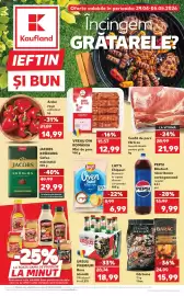 Catalog Kaufland săptămâna 18 Pagină 1