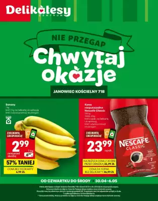 Delikatesy Centrum (ważność do 6-05)