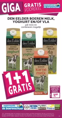 De Boerenschuur (geldig t/m 3-05)