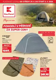 Kaufland leták týden 18 Strana 1