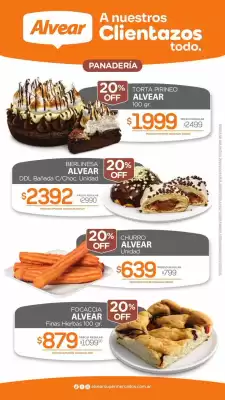 Alvear (válido hasta 29-04)