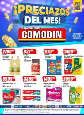 Comodin (válido hasta 3-05)