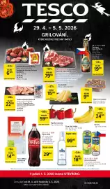 Tesco leták týden 18 Strana 1