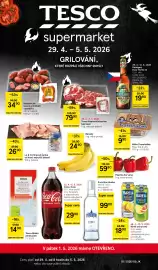 Tesco leták týden 18 Strana 1