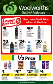 Woolworths catalogue week 18 Page 1