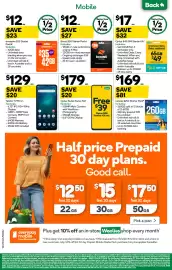 Woolworths catalogue week 18 Page 42