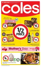 Coles catalogue week 18 Page 1