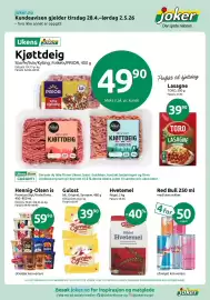 Joker kundeavis Side 1