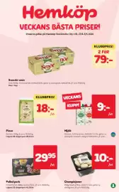 Hemköp reklamblad vecka 18 Sida 1