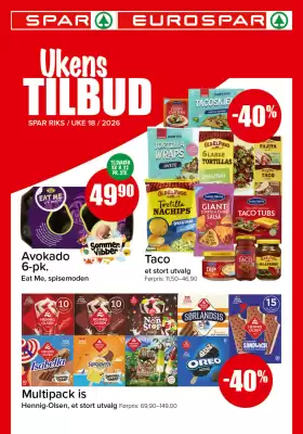 Eurospar (gyldig til 3-05)