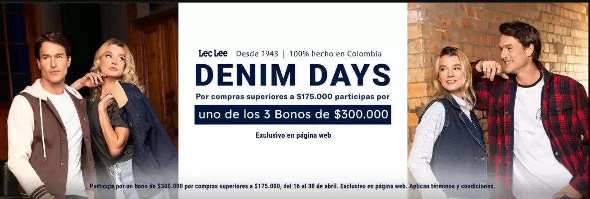 Lec Lee (válido hasta 30-04)