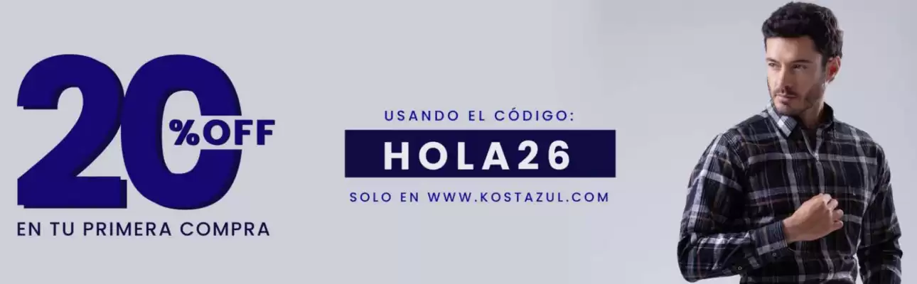Kosta Azul (válido hasta 30-04)