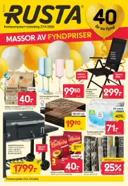 Rusta reklamblad vecka 18 Sida 1