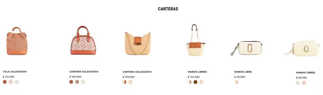 Calzacosta (válido hasta 30-04)