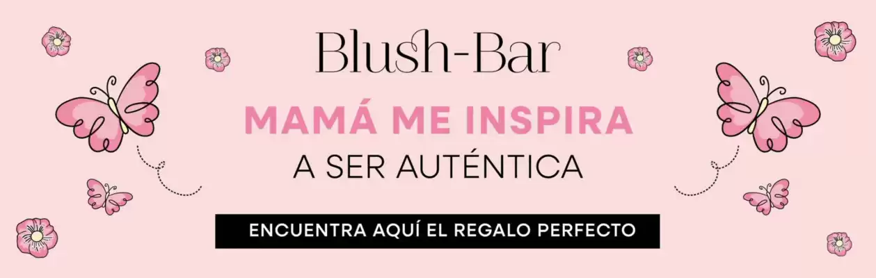 Blush-Bar (válido hasta 10-05)